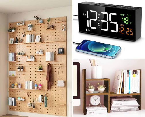 Blueprint for a Better Desk: Build a Workspace You Actually Love cover photo collage