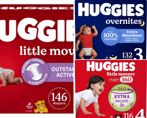 BABY DIAPERS and ESSENTIALS cover photo collage