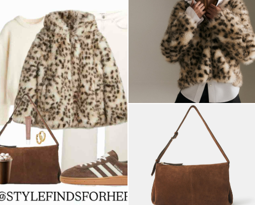 Christmas markets outfit cover photo collage