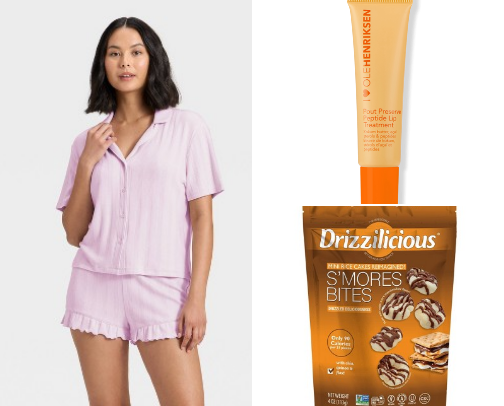 My nighttime essentials! ✨🌙 cover photo collage