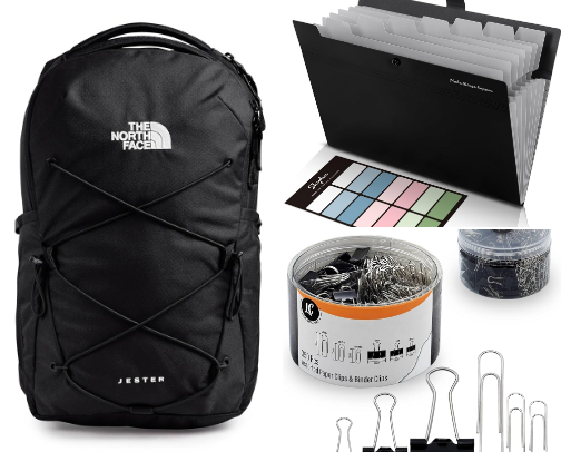 My College Essentials cover photo collage