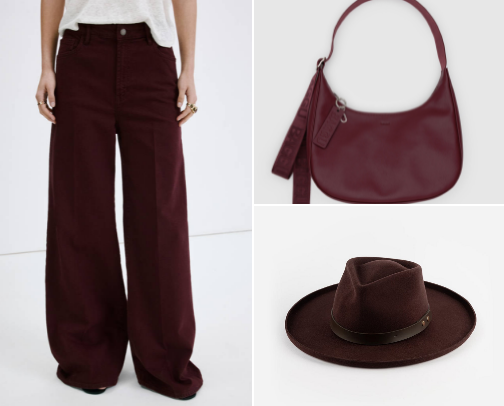 I have an oxblood addiction and nothing else can satisfy me cover photo collage