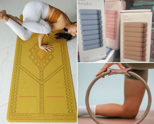 You don’t need a fancy gym to get a killer core workout. I’ve been following a 6-day weekly routine, and these are the essential, high-quality pieces I use to keep my Pilates and bodyweight sessions effective (and cute) Perfect for building strength and staying motivated at home cover photo collage