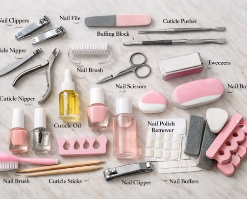 Every Nail Tool I Own cover photo collage