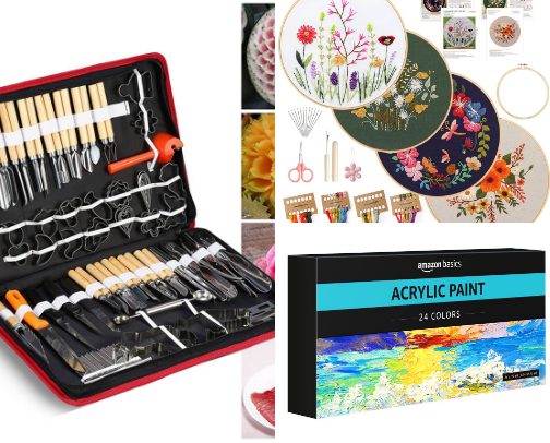 Fall Crafts cover photo collage