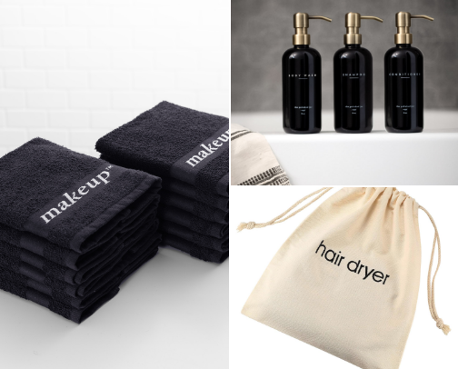 Airbnb MUST Haves cover photo collage