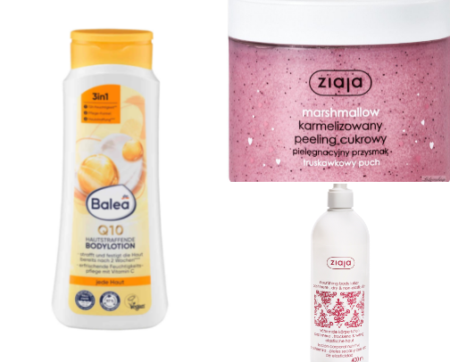 skincare 🧴 cover photo collage