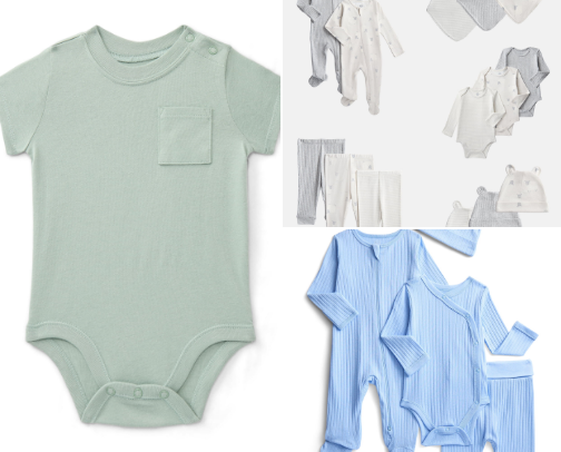 Walmart Closet Basics - Baby Boy - Summer cover photo collage