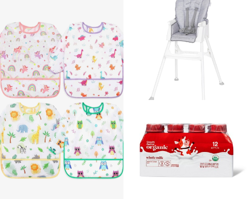 Toddler essentials for the win cover photo collage