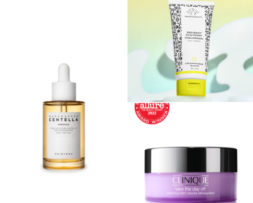 My skincare holy grails 💕 cover photo collage
