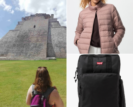 Backpacking Travel Essentials cover photo collage
