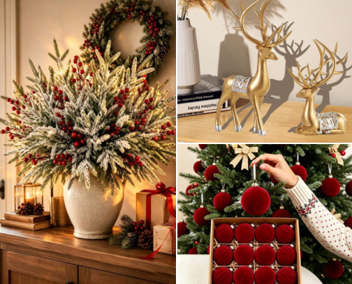 It beginning to feel like Christmas cover photo collage
