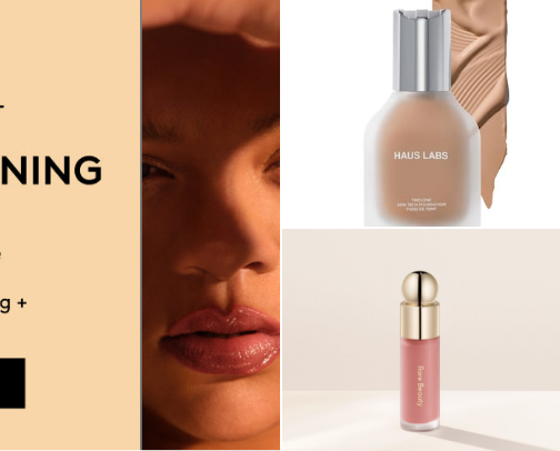 My favorite beauty recs cover photo collage