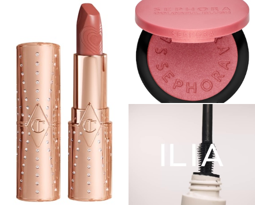 For your natural make-up and glow cover photo collage