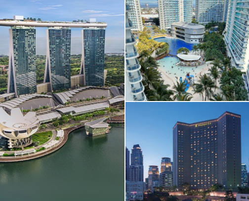 Hotels and Resorts cover photo collage