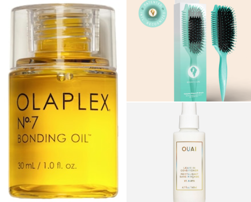 What You Need to Start Your Curly Hair Journey cover photo collage