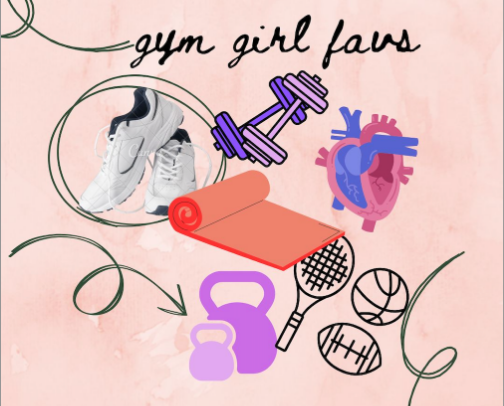 GYM GIRL FAVS cover photo collage