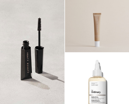 My favorite beauty recs cover photo collage
