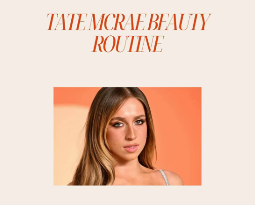 Tate McRae Makeup cover photo collage