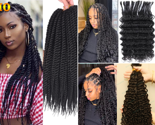 Protect & Flourish: My Favorite Protective Styles cover photo collage