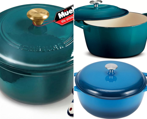 Soup Season Kitchen Gear: Slow Cookers, Dutch Ovens & Prep cover photo collage