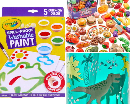 Toddler Things We Love! cover photo collage