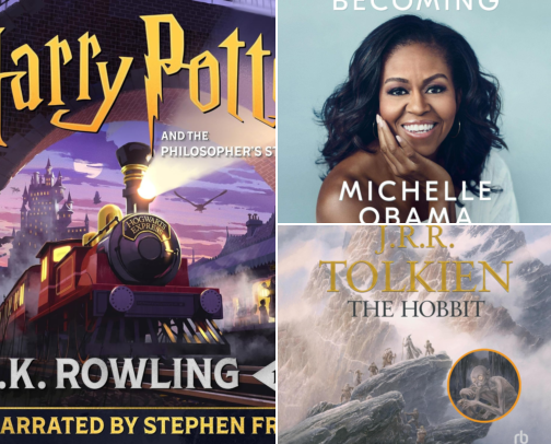 Audiobooks Our Whole Family Loved on Road Trips (No Screens Needed) cover photo collage