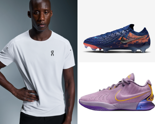 My fav gear for sports cover photo collage