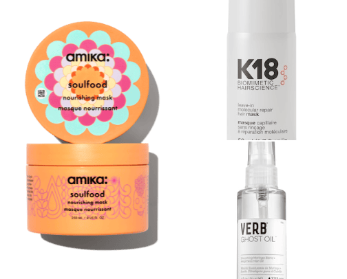 Hair Care Favorites! cover photo collage