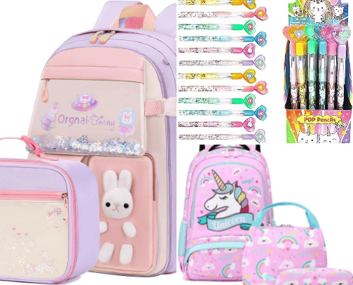 Stuff for school 🏫 cover photo collage