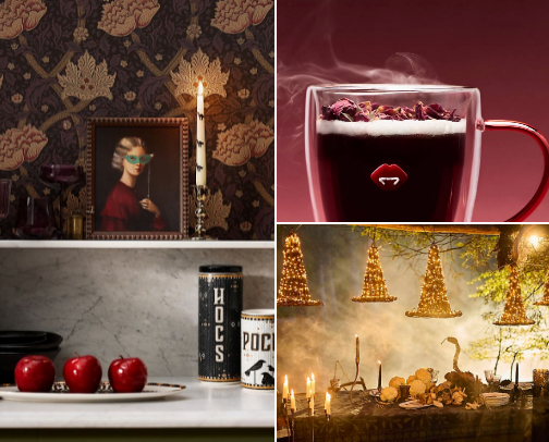 ✨Spirits & Sophistication: Halloween Decor 🕯️ cover photo collage