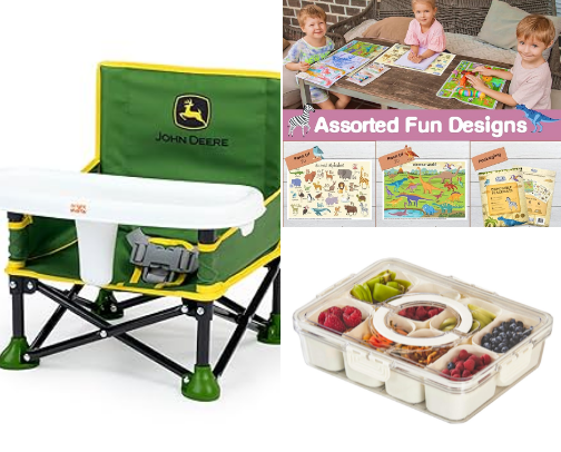 Baby Necessities for on the go cover photo collage