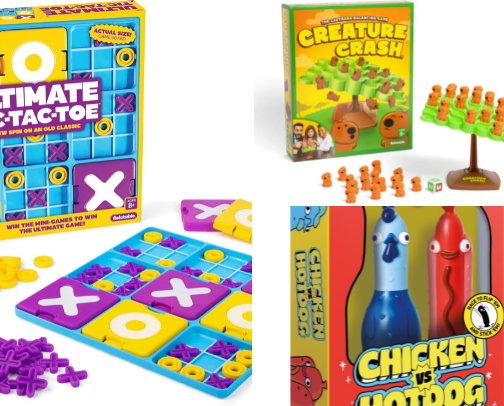 Family Game Night Games cover photo collage