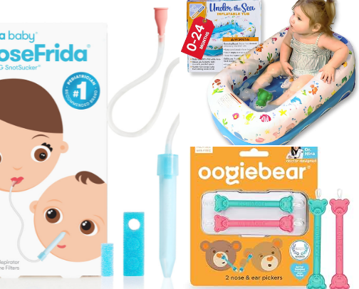 Baby Supplies You Never Knew You Needed cover photo collage