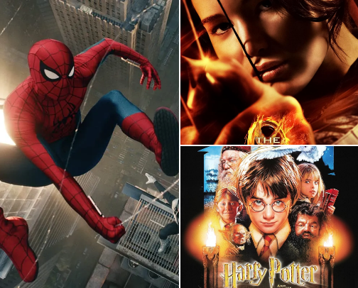 Best movies and series for teenagers🍄🌊✨ cover photo collage