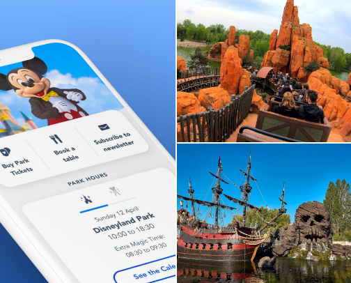 🎢 Disneyland Paris Guide cover photo collage