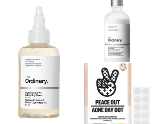 your skincare bible! cover photo collage