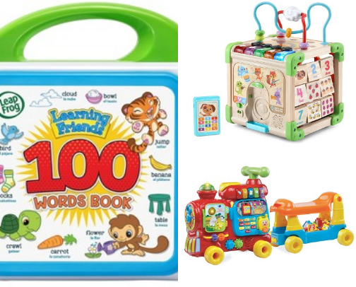 🧠 Toddler Learning Must-Haves (Ages 1–4) cover photo collage