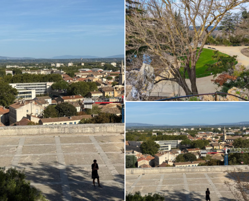 Hotel stays I’d happily remember, Palace Walks, Quiet Views & Easygoing Days Avignon, France cover photo collage