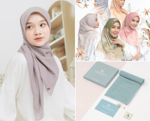 Hijab Daily terbaik untuk wanita cover photo collage