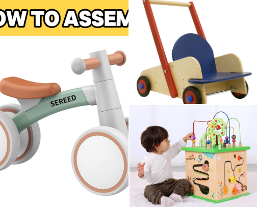 Our Favorite Toys for 1-Year-Olds (Tested by My Toddler) cover photo collage