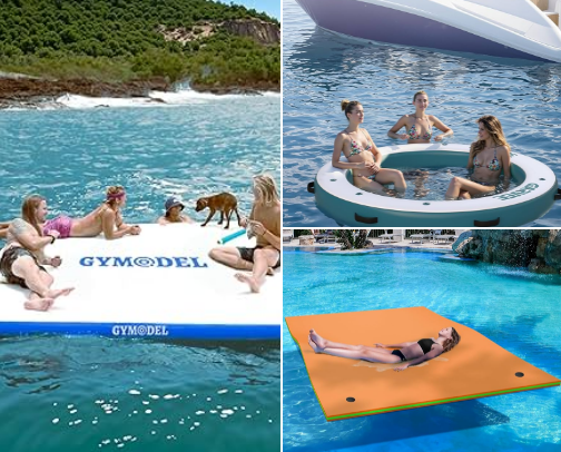 Top Picks for Lake & Pool Fun 🌊☀️ cover photo collage