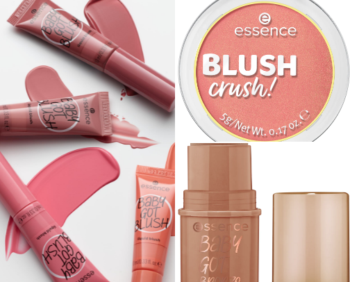 My go-to Essence products! cover photo collage
