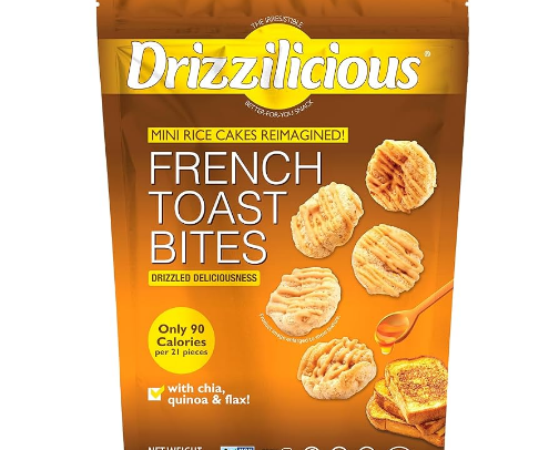 Favorite snacks right now cover photo collage