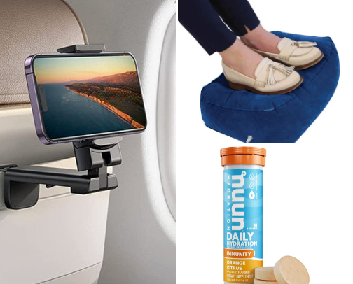 Carry On Luggage Essentials (UK products) cover photo collage