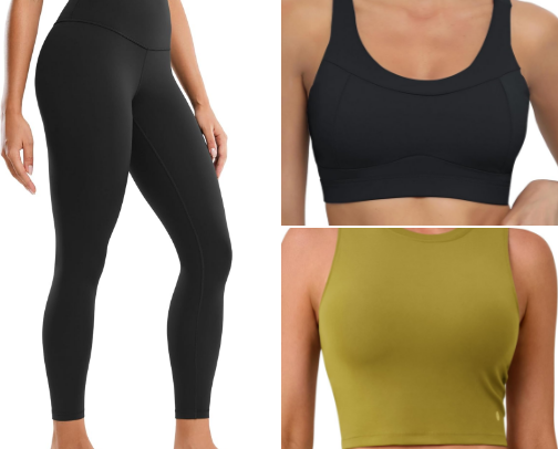 Best Affordable Workout Wear - Modest and Practical cover photo collage