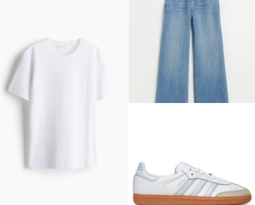 'I have nothing to wear' easy outfits 🧡 cover photo collage
