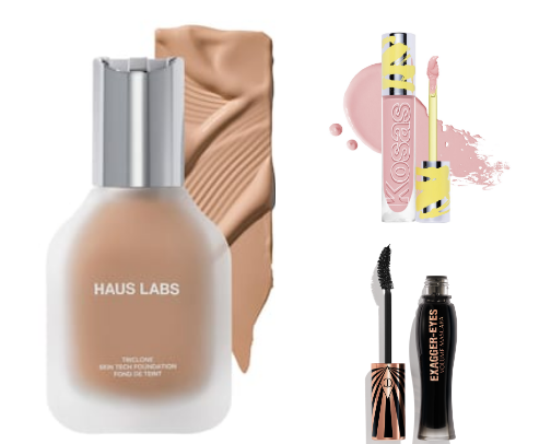 My favorite beauty recs cover photo collage