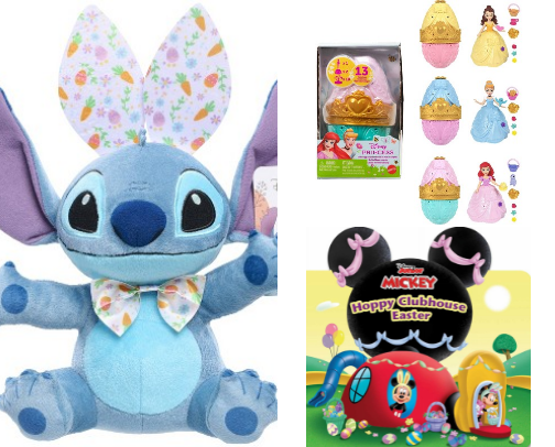 Last Minute Magical Easter Morning: 2026 Disney Gift Guide cover photo collage