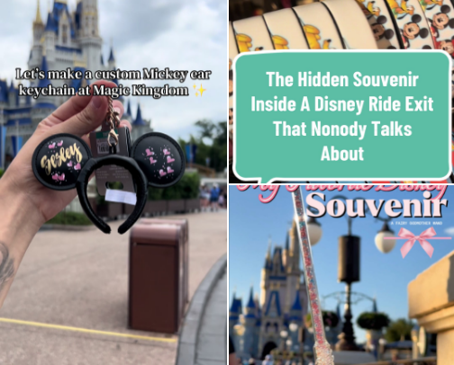 Disney World Hidden Gem Souvenirs cover photo collage